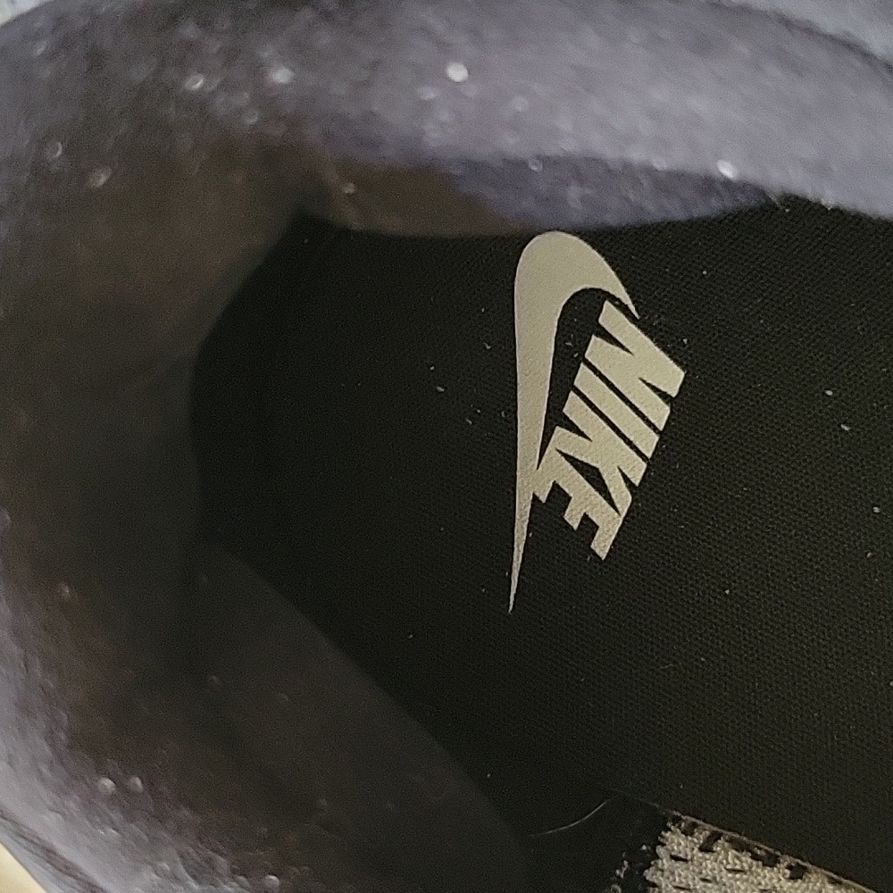 NWOT Nike Spark Black Pure Platinum Sneaker Size 7.5 - Picture 9 of 14